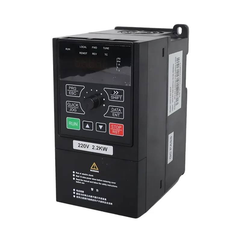 0,75-2,2 kW 1-fase 230V zonnepomp en universele omvormer VFD