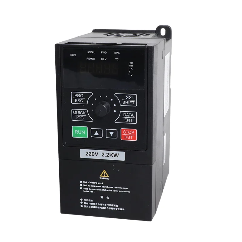 0,75-2,2 kW 3-fase 380V zonnepomp en universele omvormer VFD