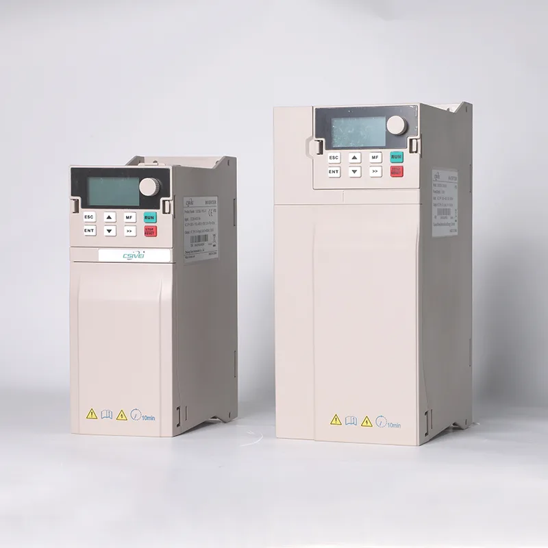 1 fase in 3 fase uit 11 kW pompomvormer