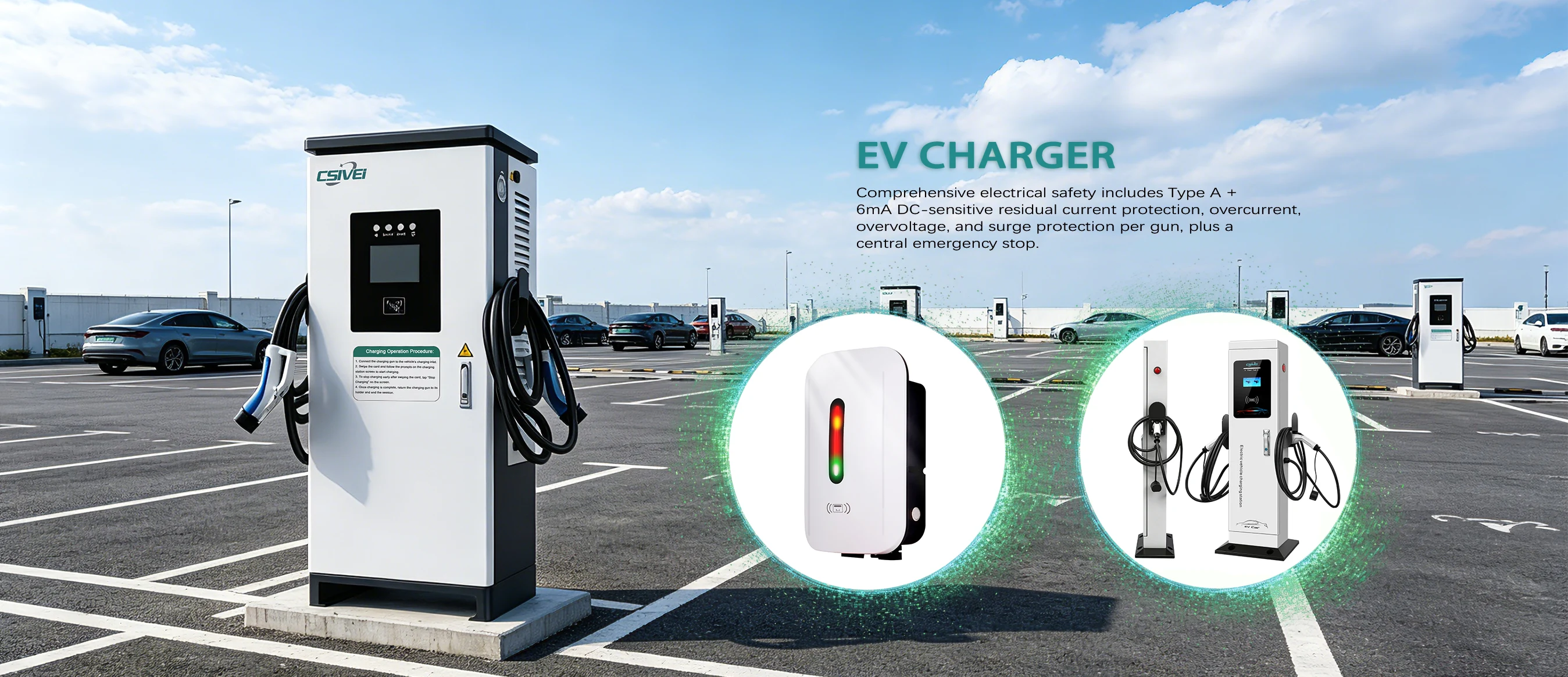 Fabrikant van EV-opladers