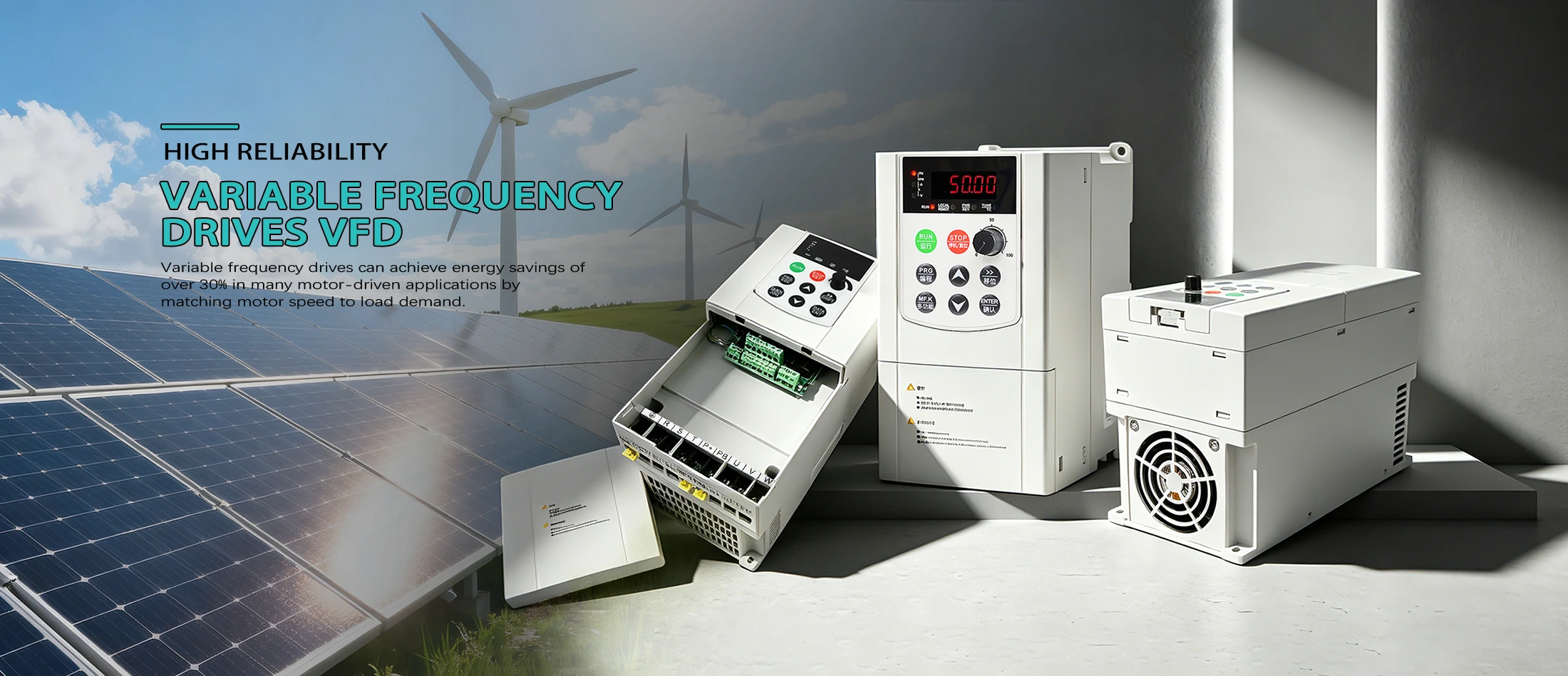 China VFD-fabriek met variabele frequentieaandrijving