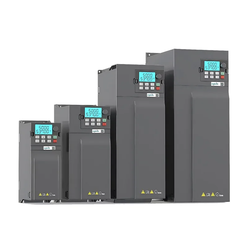 4 kW eenfase tot 3-fase VFD
