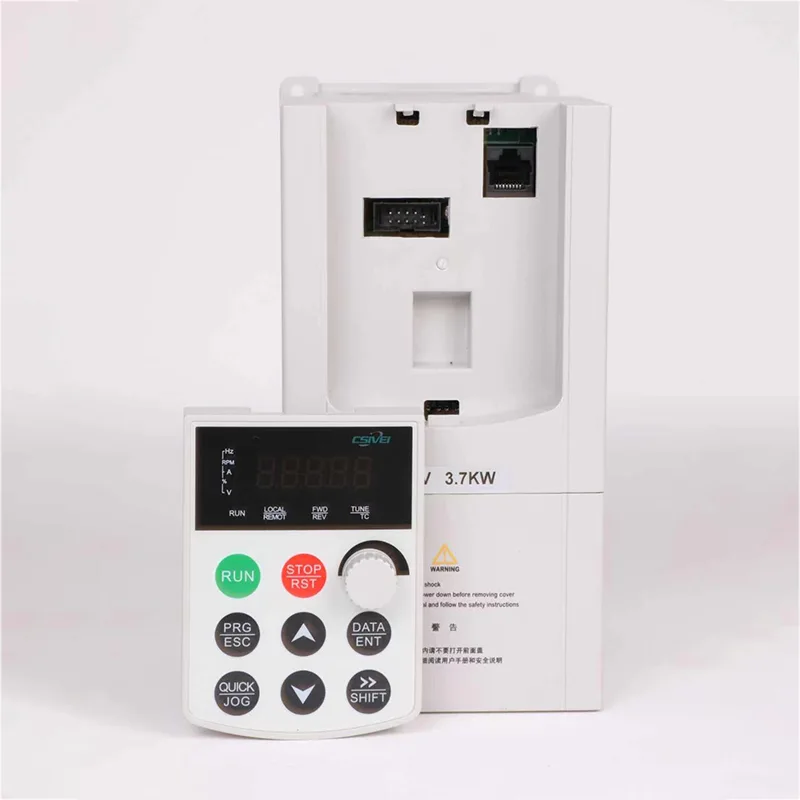 5,5 kW VFD-zonne-omvormer 3-fase 380V
