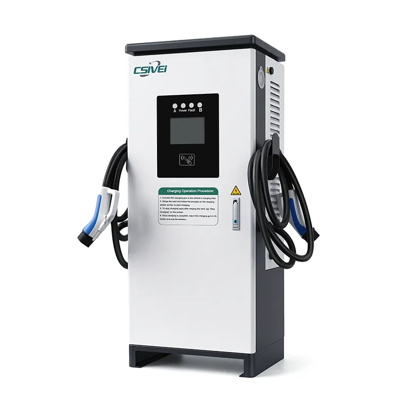 50KW EV-lader DC-laadstation