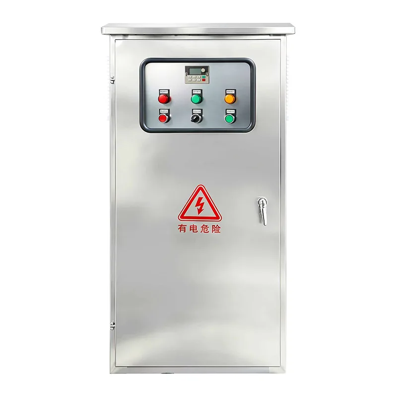 EV-oplader stroomverdeelkast