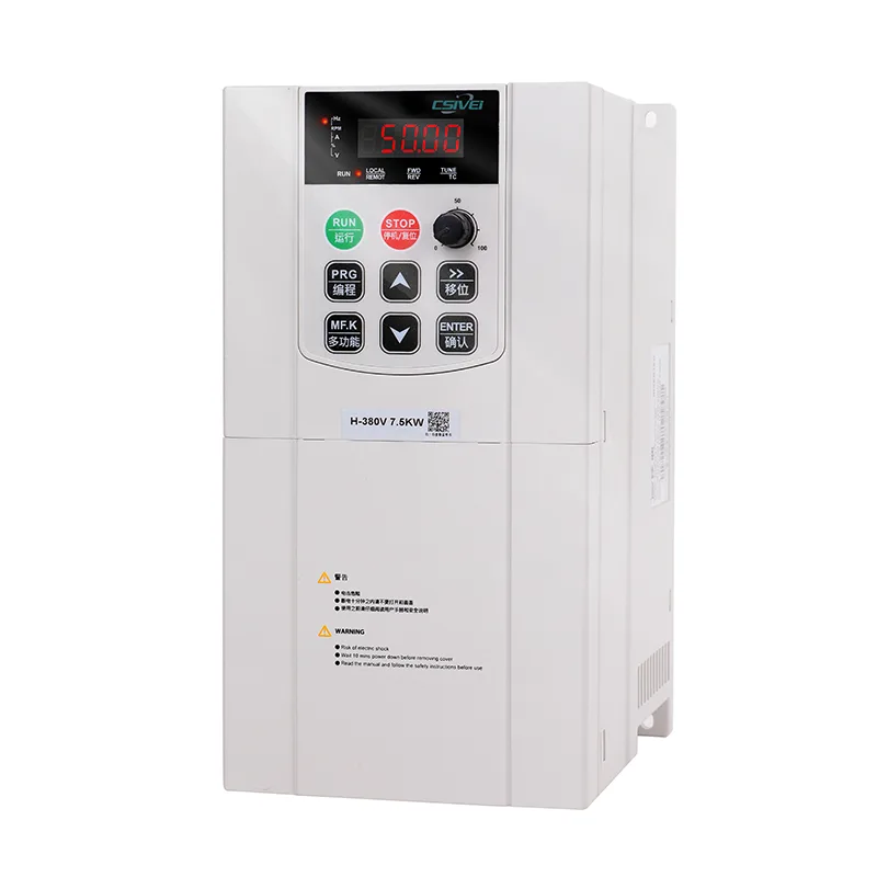 Zonne-omvormer voor 1HP waterpomp VFD